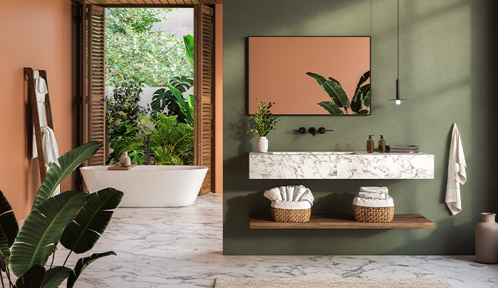 Modern plywood shelf - CenturyPly