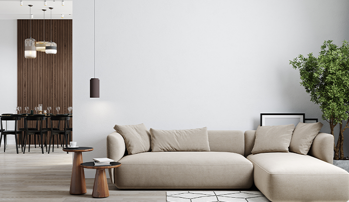 Add Fluted Wall Panels for Texture - Home Decoration Ideas