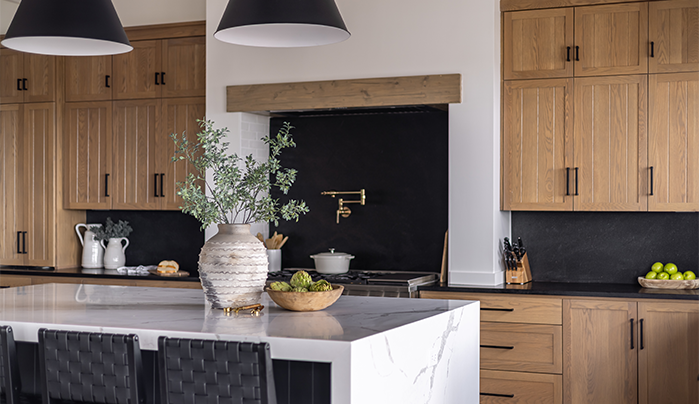 Pocket Doors for Seamless Storage - Luxury Modern Kitchen Design