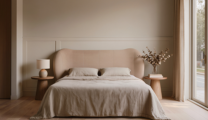 Curved Edge Bed - Modern Bed Designs