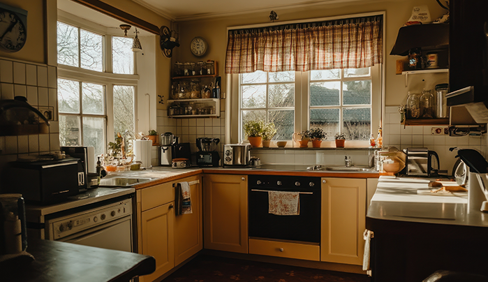 Rustic Farmhouse-Elegant Kitchen Design Styles