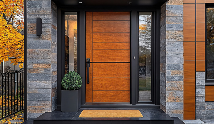 Colour‑Block and Two‑Tone Combinations - Door Laminate Designs