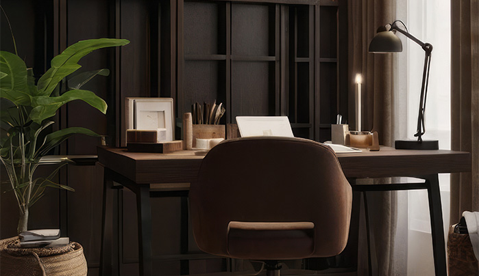 Install a Book Wall or Shelf - Modern Study Room Designs
