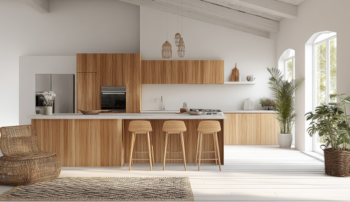 Scandinavian Simplicity-Elegant Kitchen Design Styles