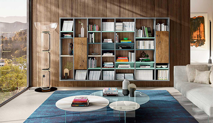 Plywood book shelves- CenturyPly