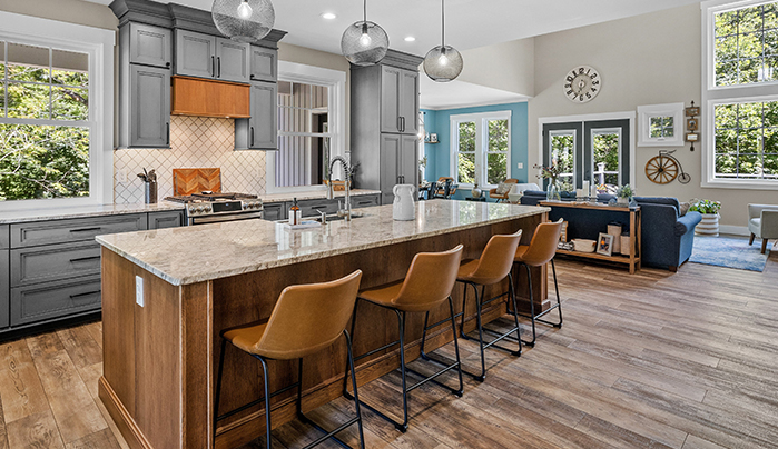 BWP kitchen island - CenturyPly
