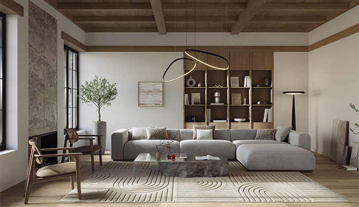Modern plywood furniture for living room - CenturyPly