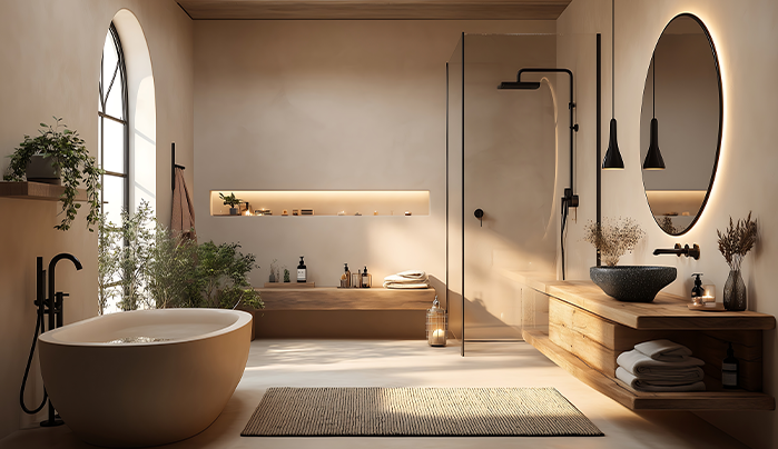 Bathroom plywood vanity-CenturyPly