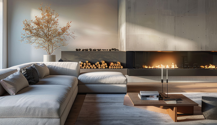 Laminate finish center table - CenturyPly