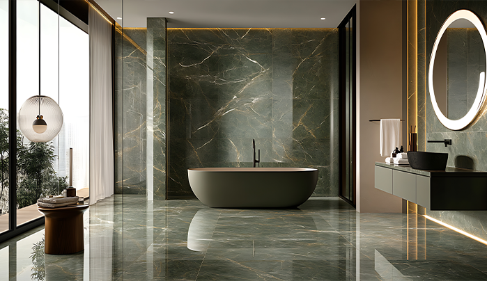 Laminates for modern bathroom - CenturyPly