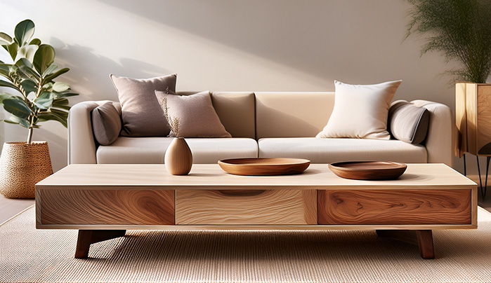 Plywood table- CenturyPly