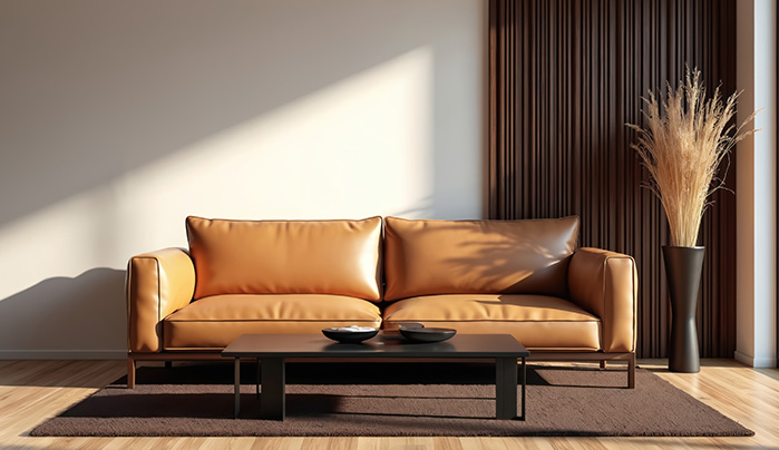 Fluted Laminate Design for Living Room - CenturyPly