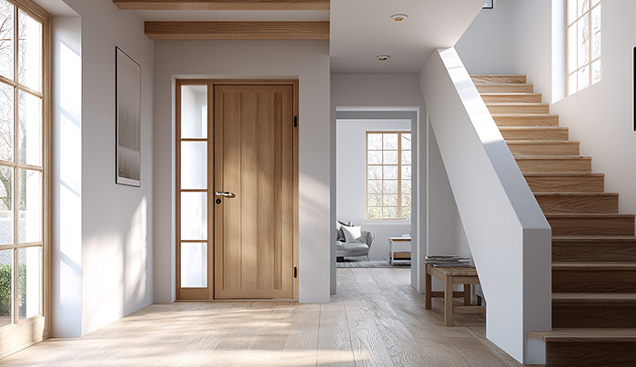 WPC Door Frame