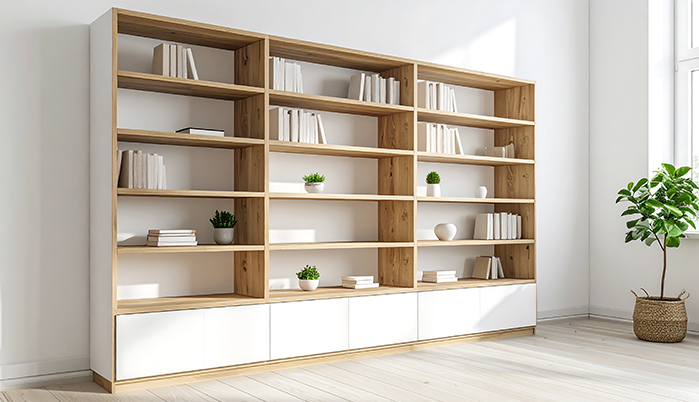 Plywood shelves - CenturyPly