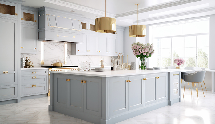 Laminate kitchen cabinet - CenturyPly