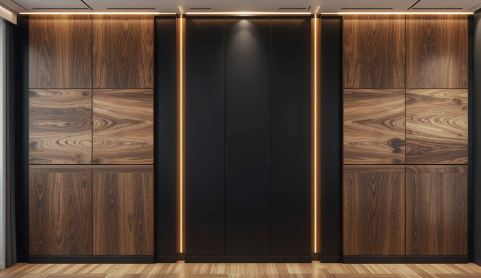 Full Wall Veneer Panel - CenturyPly