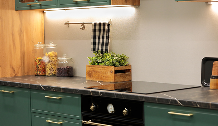 Laminate kitchen cabinet - CenturyPly