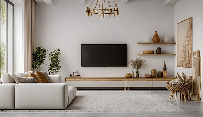 Modern tv cabinet - CenturyPly