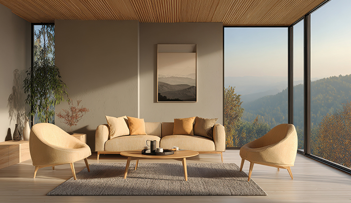 Plywood table - CenturyPly