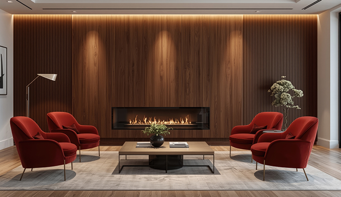 Wood veneer sheet for modern home - CenturyPly