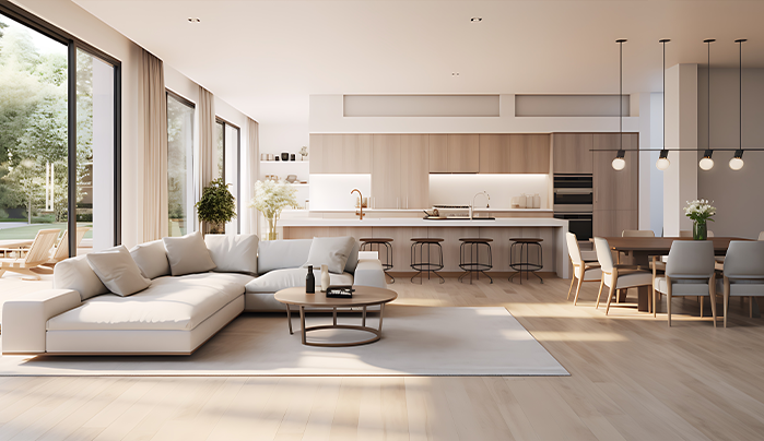 Plywood furniture for living room - CenturyPly