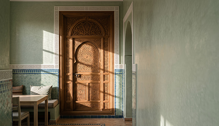 Carved Doors - Plywood door design