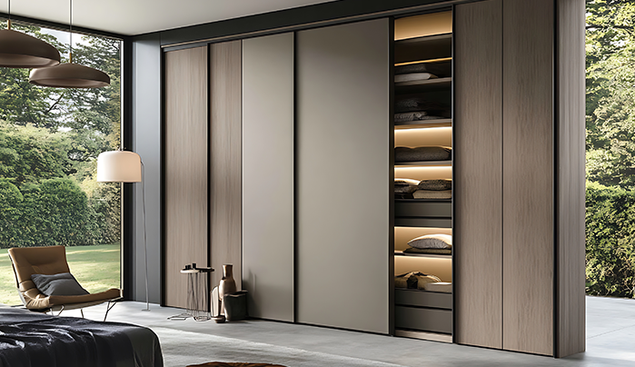 Hidden Wardrobe Design