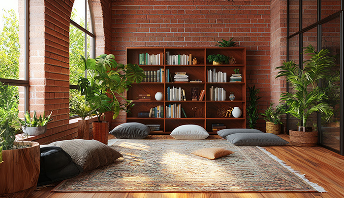 Modern laminated bookshelf - CenturyPly