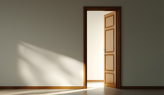 3D Plywood Doors - Plywood door design