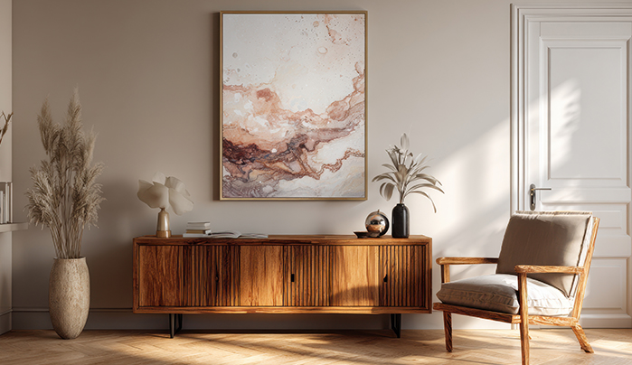 Plywood sideboard - CenturyPly