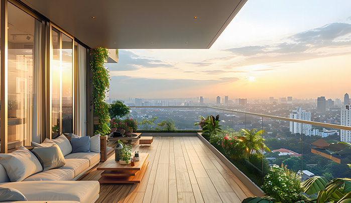  The Sunset Spot - Balcony Design Ideas