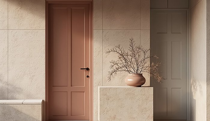 Mixed-Material Layers - Door Laminate Designs