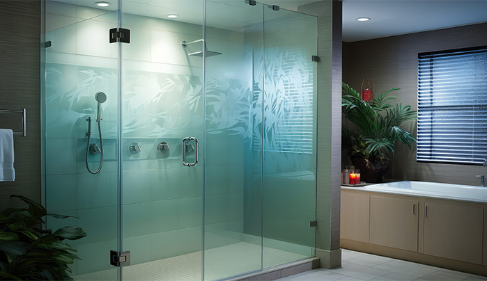 Frameless Bathroom Door-Bathroom Door Designs