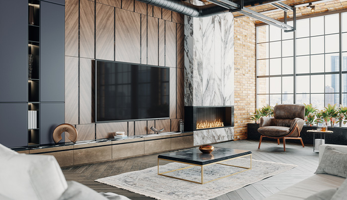 Fire resistant tv unit - CenturyPly