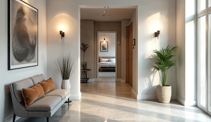 Flooring Choices That Ground Us -Simple Bedroom Design Ideas