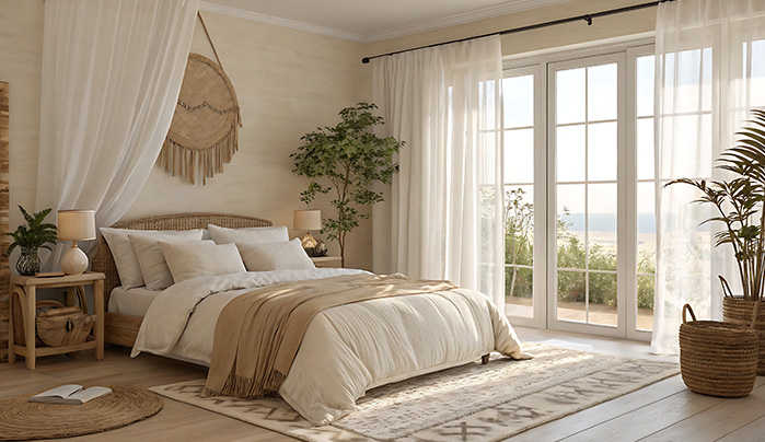 Modern plywood bed - CenturyPly