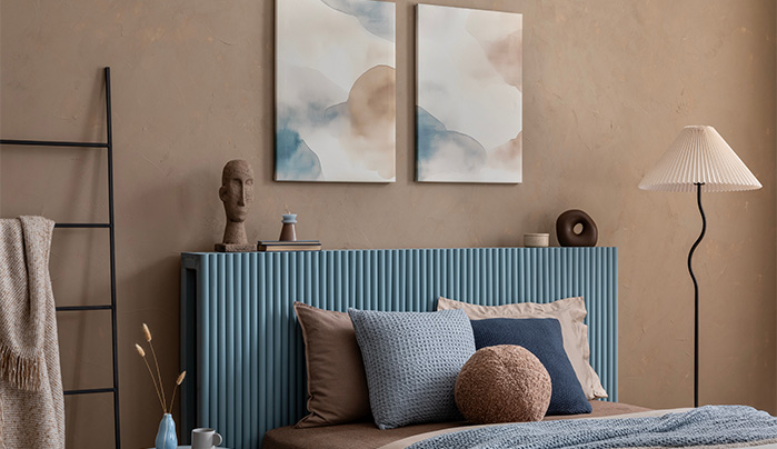 Bohemian Dreamscape -Simple Bedroom Design Ideas