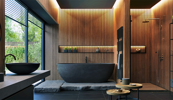 Louver wall panel - CenturyPly