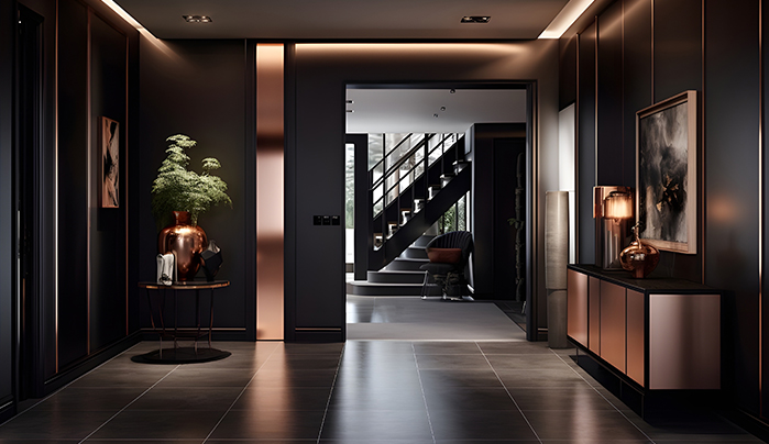 Modern laminate wall panel - CenturyPly