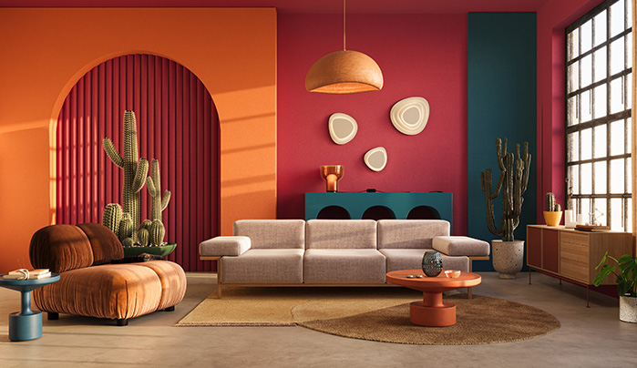 Lucida laminate for living room - CenturyPly