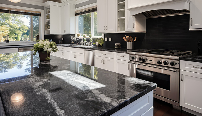 Marble acrylic sheets for kitchen countertops - CenturyPly
