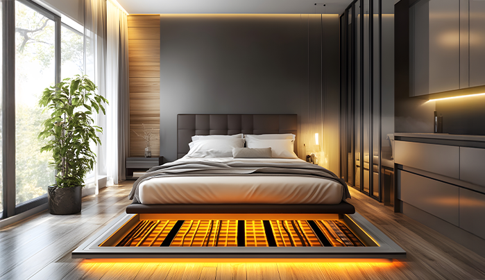 Lucida laminate for bedroom - CenturyPly