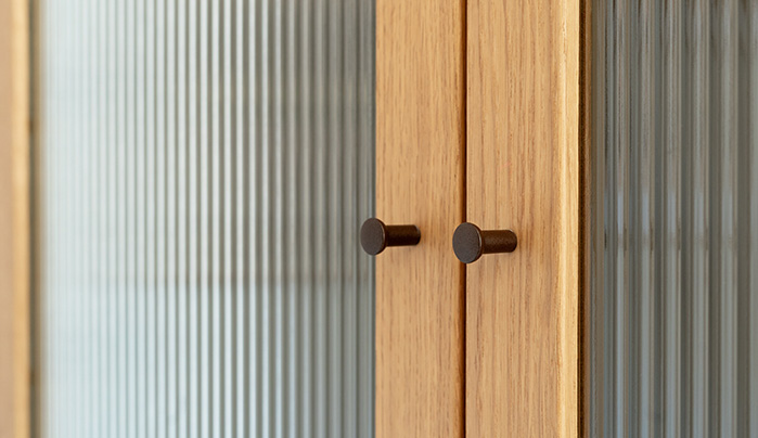 Fluted Wardrobes with Mirror Panels - Trending Fluted Laminate Wardrobe Design