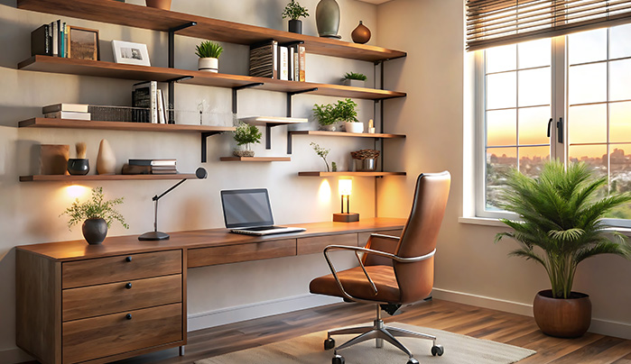 Girls' Study Room - Modern Study Room Designs