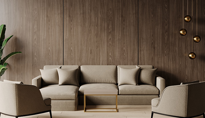 Veneer TV unit for luxurious home - CenturyPly