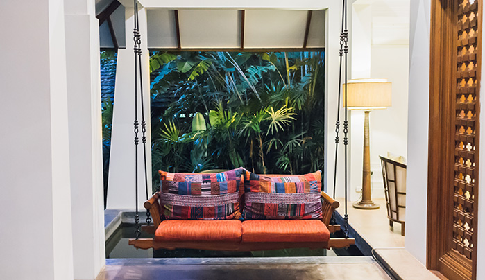 Hanging Sofa - Wooden Sofa Design