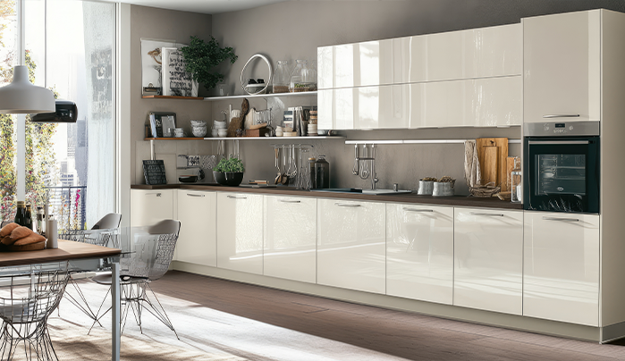 Glossy laminate for kitchen - CenturyPly