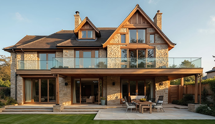 Brick Revival with Contemporary Patterns - Exterior Wall Designs