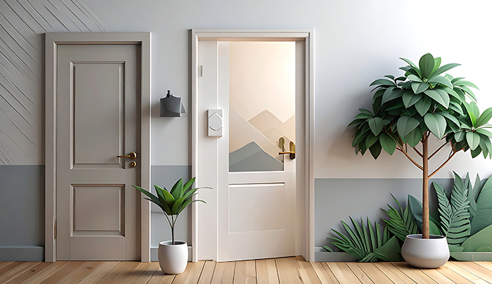 Laminated Doors - Plywood door design
