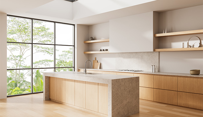 Modern Minimalist-Elegant Kitchen Design Styles